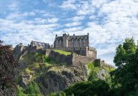 Castelo de edimburgo reino unido