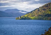Escocia inverness lago ness