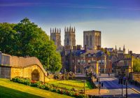 Inglaterra york aerea
