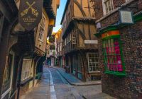 Inglaterra york ruas