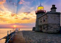 Irlanda dublin farol howth