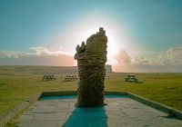 Irlanda dublin moher falesia montanha topo