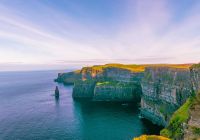 Irlanda dublin moher falesia montanha
