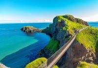 Irlanda ponte carrick
