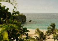 Republica dominicana amanera vista mar