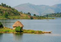 Ruanda lago kivu