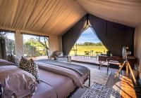 Safari botswana little machaba room view