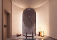 Sensory deprivation room joali being