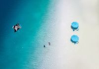 Alphonse island blue safaris flats lunch vista aerea