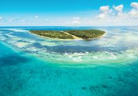 Alphonse island blue safaris vista aerea foto antony grote
