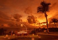 Anantara maia seychelles villas dining by design beach dusk