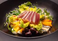 Anantara maia seychelles villas nicoise salad