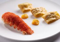 Anantara maia seychelles villas poached lobster