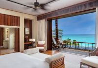Anantara maia seychelles villas premier ocean view pool villa vista quarto