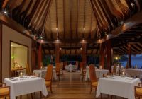 Anantara maia seychelles villas restaurant tec tec