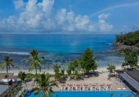Avani barbarons seychelles aerial ocean view