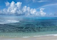 Avani barbarons seychelles ocean view with rainbow