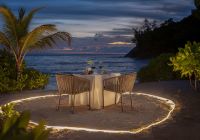 Avani barbarons seychelles private dinner