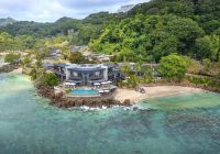 Mango house seychelles vista aerea