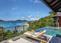 Ocean Front Pool Villa Deck, Six Senses Zil Pasyon