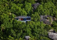 Ocean Front Pool Villa no Six Senses Zil Pasyon, Seychelles