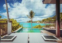Ocean View Chalet deck, CaranaBeach