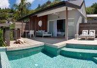 Ocean View Chalet vista deck, CaranaBeach