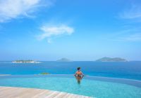 Piscina do Six Senses Spa, Six Senses Zil Pasyon