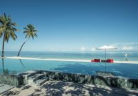 piscina praia Four Seasons Seychelles at Desroches Island