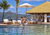 Piscina principal, Six Senses Zil Pasyon