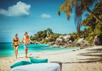 Praia CaranaBeach, Ilhas Seychelles