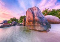 Praia Anse Source d'Argent
