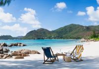 Raffles seychelles bebidas na praia