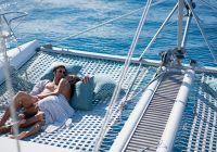 Raffles seychelles casal catamara