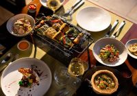 Raffles seychelles gastronomia apresentacao mesa