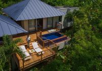 Raffles seychelles hillside pool villa exterior