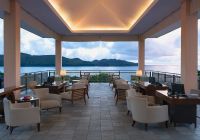 Raffles seychelles lobby