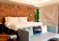 Raffles seychelles ocean view pool villa quarto