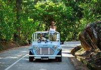 Raffles seychelles passeio moke
