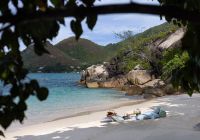 Raffles seychelles picnic praia
