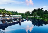 Raffles seychelles piscina