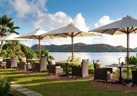 Raffles seychelles restaurante manha