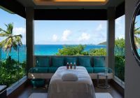 Raffles seychelles spa sala de tratamento