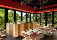 Raffles seychelles sushi roonm