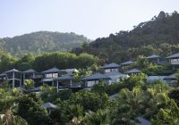 Raffles seychelles vista das villas
