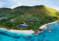 Raffles seychelles vista frontal
