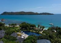 Raffles seychelles vista praia