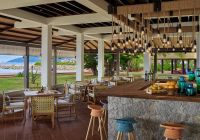 Restaurante Island Cafe, Six Senses Zil Pasyon
