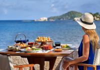 Restaurante Ocean Kitchen, Six Senses Zil Pasyon