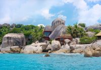 Six Senses Spa no Six Senses Zil Pasyon, Seychelles